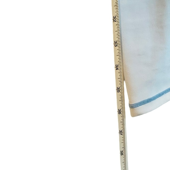 💕🧘♂️FAY WITH LOVE SMALL PURPLE WHITE MANDALA YOGA LEGGINS POLYESTER💕🧘🏼♀️ - Picture 5 of 10